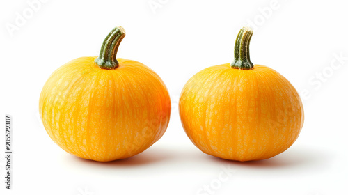 pumpkin isolated on white background