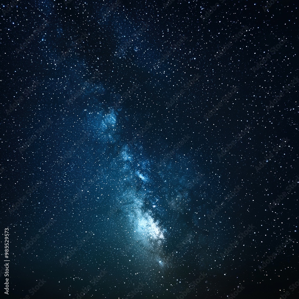 Milky Way in the night sky Milky Way in the night sky