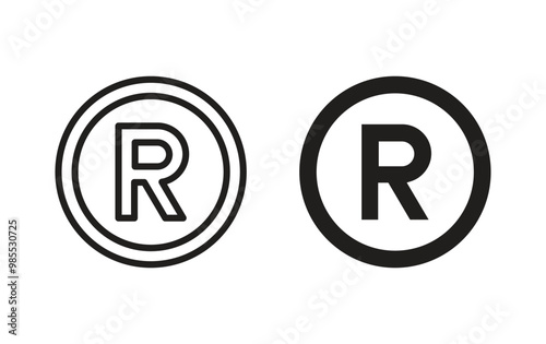 Register mark icon