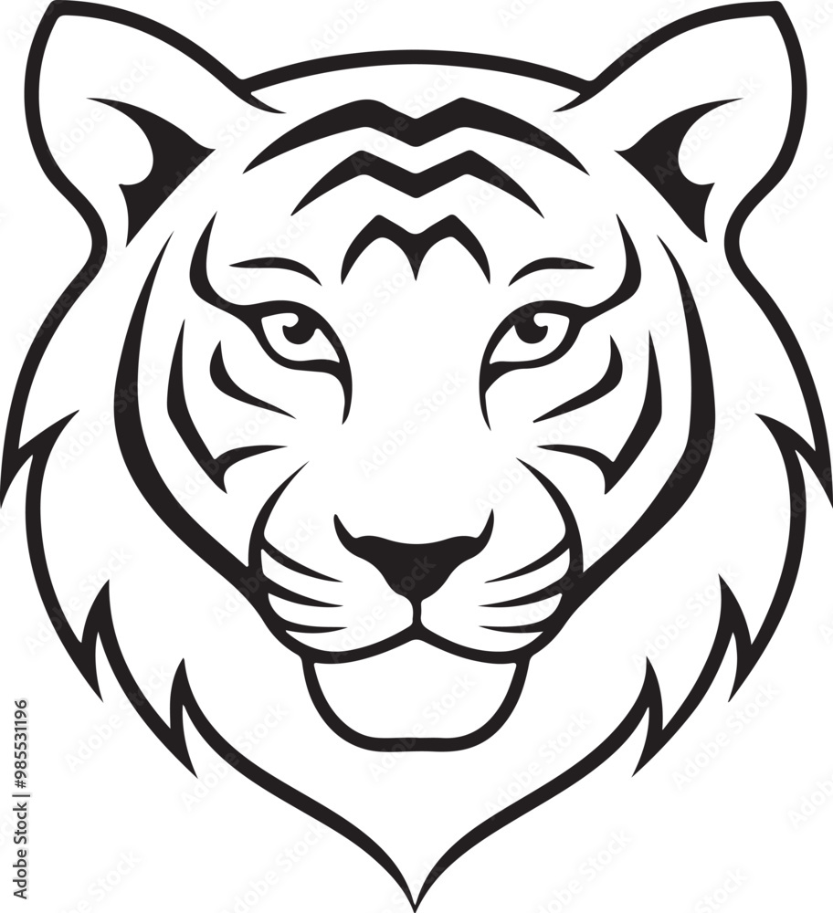 Tiger logo Design eps file