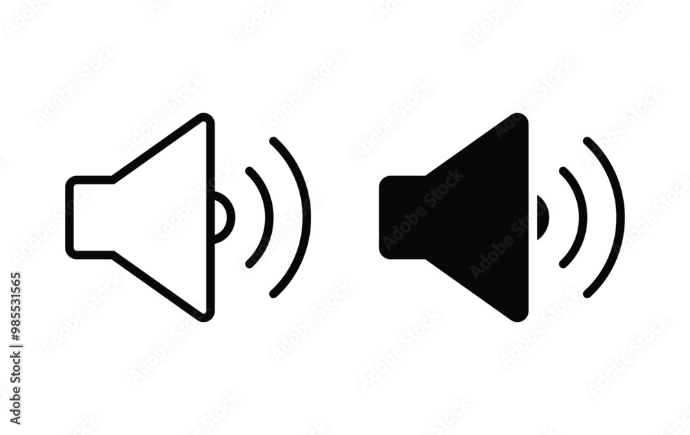 speaker icon, speaker sign vector speaker icon, speaker sign vector