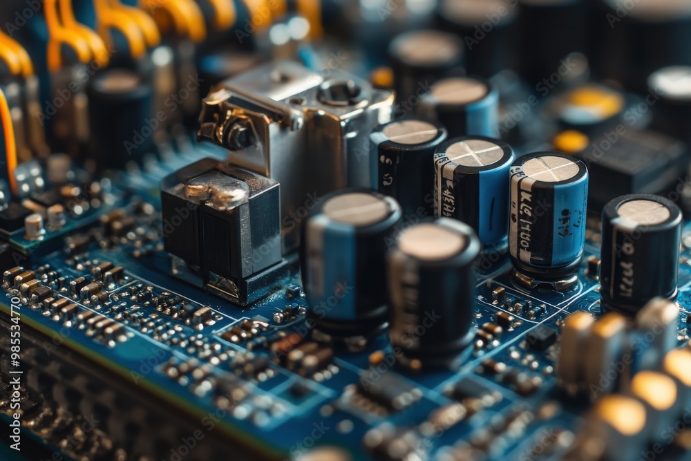 Electronic Regulators isolated on transparent background Electronic Regulators isolated on transparent background