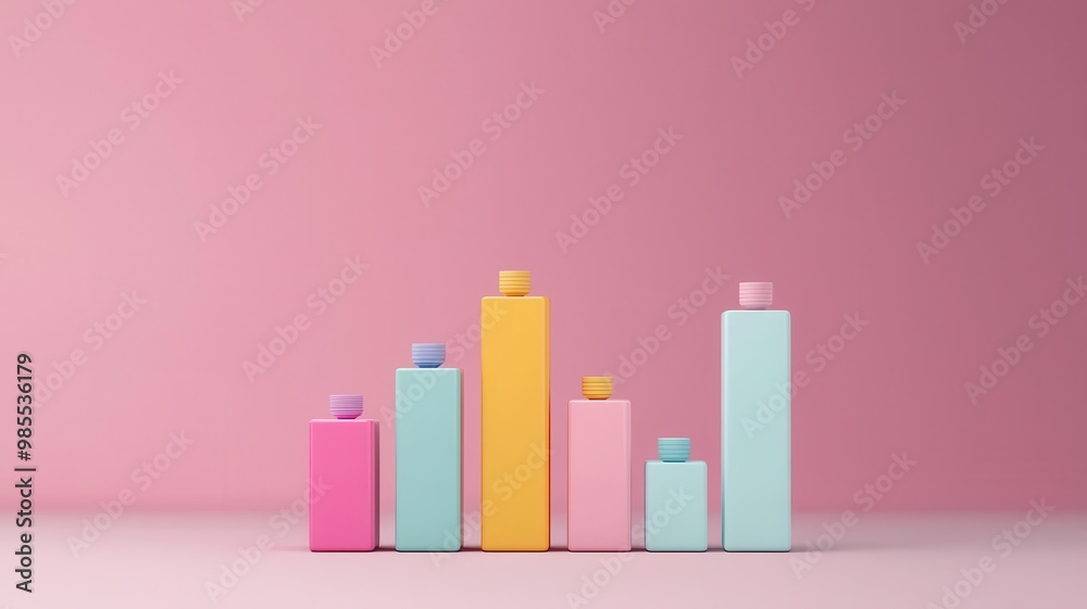 A bar graph showing e-commerce sales growth over several months, with each bar representing new customer acquisition Sales growth graph, E-commerce expansion A bar graph showing e-commerce sales growth over several months, with each bar representing new customer acquisition Sales growth graph, E-commerce expansion