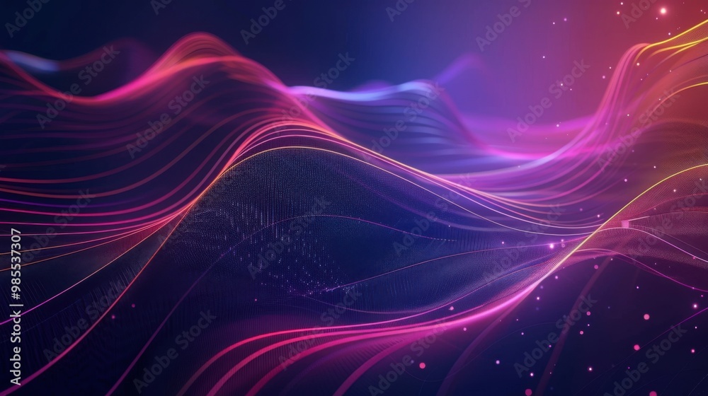 Abstract lines background. Template design Abstract lines background. Template design