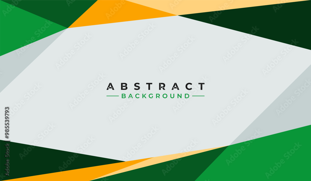 Fototapeta premium Geometric abstract background with minimalist elegant style