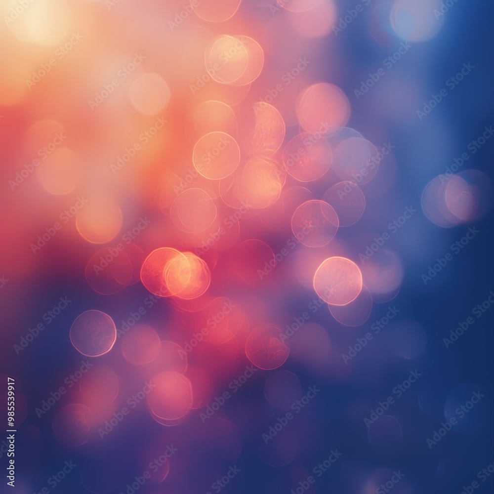 Abstract bokeh background Abstract bokeh background