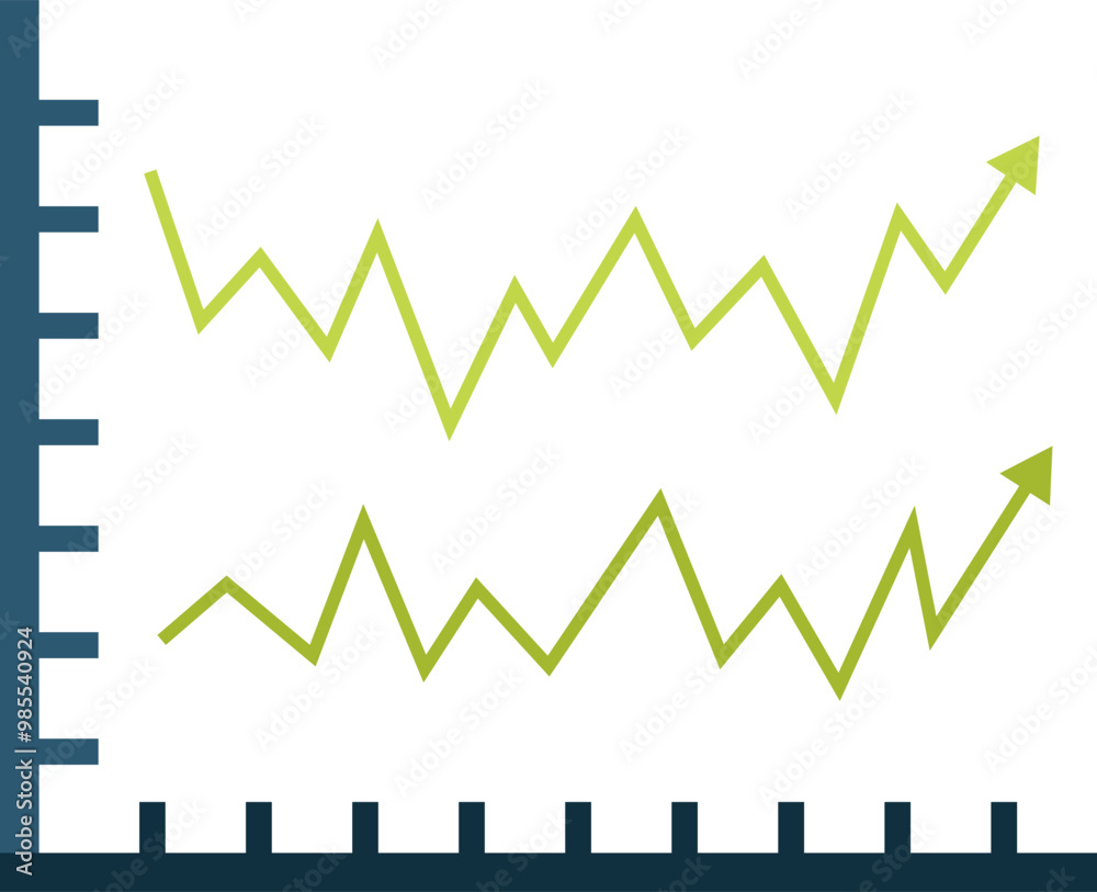 Graph and Chart Icon Graph and Chart Icon