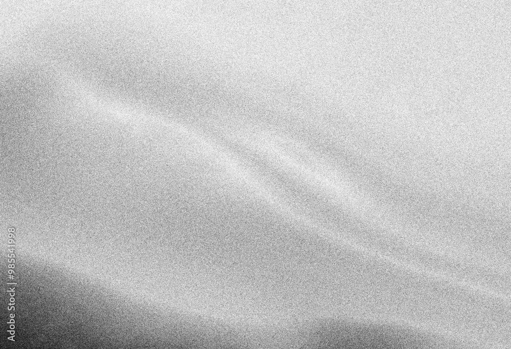 Naklejka premium Abstract neutral black grey grainy texture gradient background