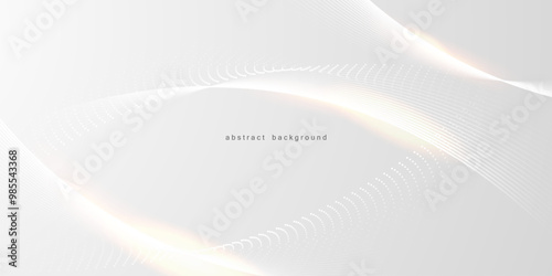 gray and white abstract background modern vector illustration