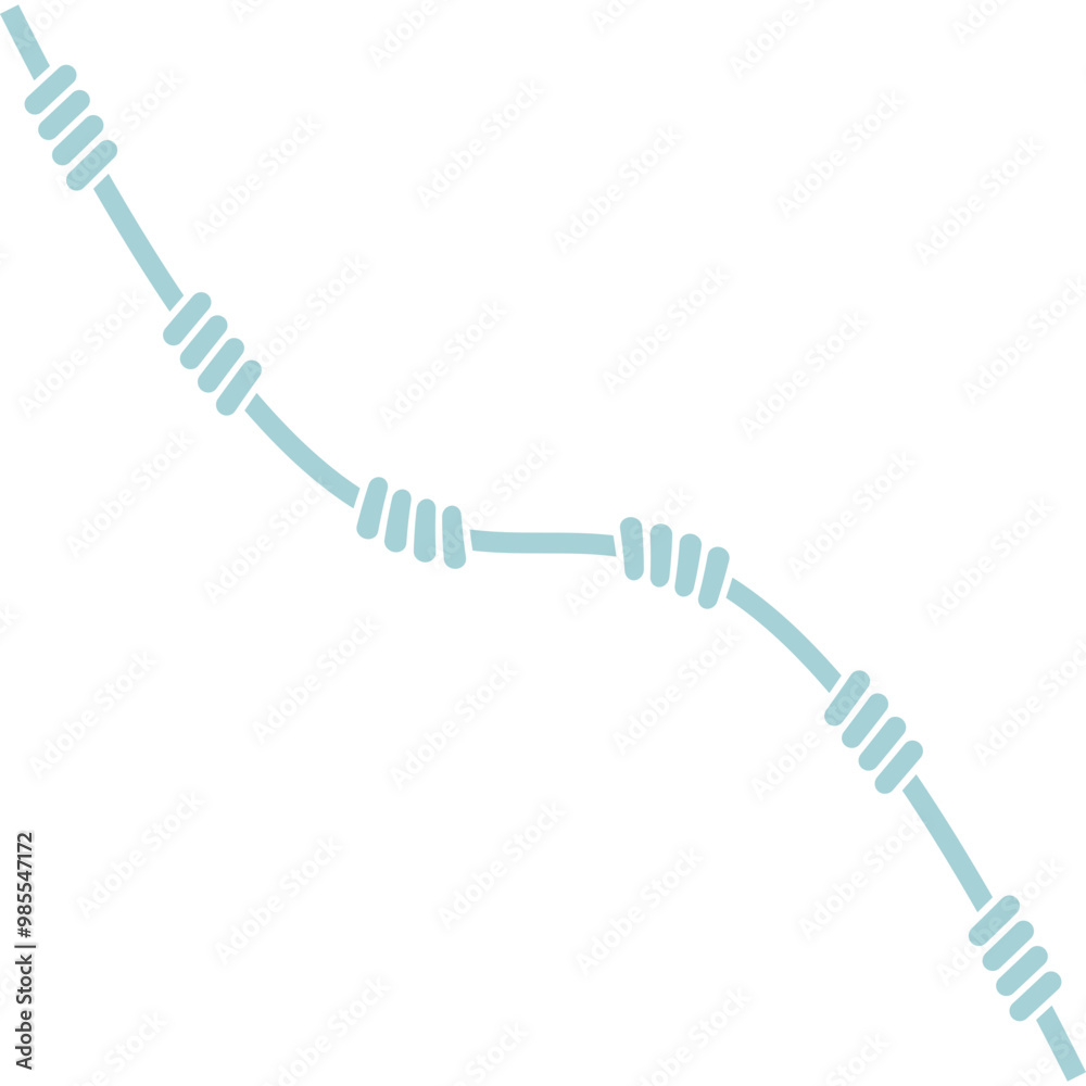 Aesthetic Rope Pattern Line Art Decorative Ornament Aesthetic Rope Pattern Line Art Decorative Ornament