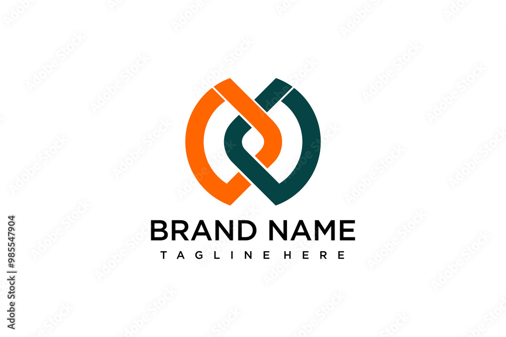 lettering at monogram W lineart modern logo lettering at monogram W lineart modern logo