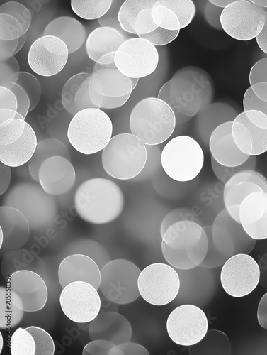 Abstract bokeh lights