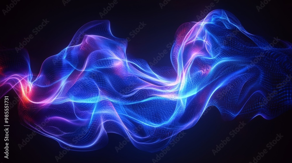 Obraz premium Abstract Wave