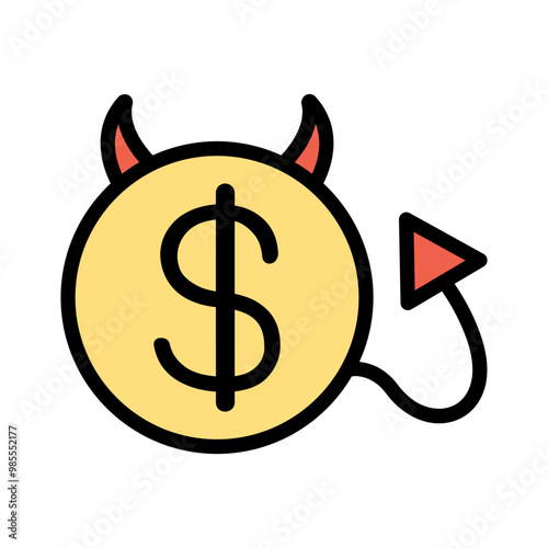 Corruption icon