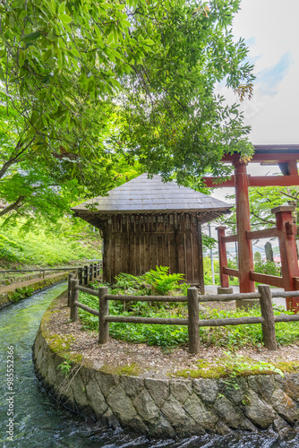 飯盛山の子育地蔵尊 photo