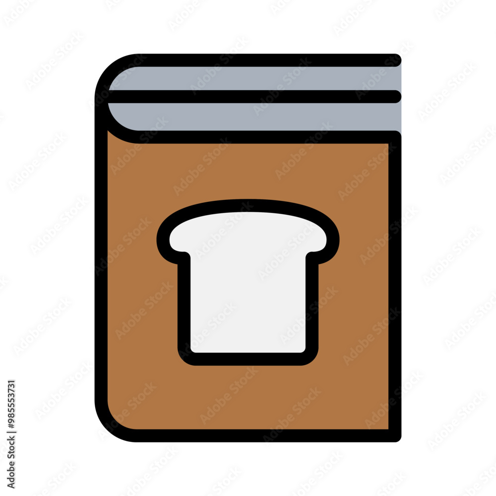 Bakery book icon Bakery book icon