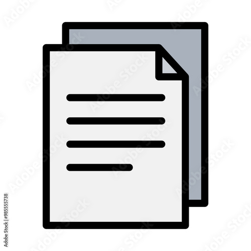 Data file icon