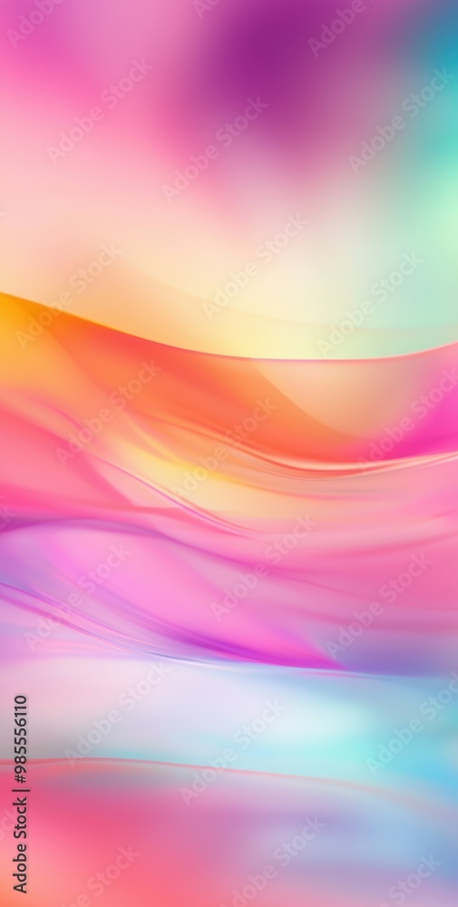Obraz premium Abstract colorful waves