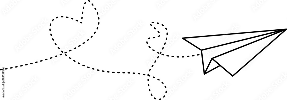 Paper Plane Heart Route Paper Plane Heart Route