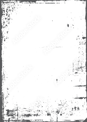 Frame different distressed black texture. Distress overlay vector textures. Dotted abstract frame. Distressed overlay texture.	
