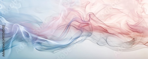 Abstract Pastel Smoke