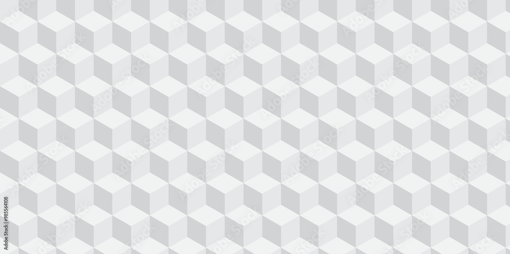White abstract cubic texture pattern. cube wallpaper. metallic cube. victor illustration. cover pattern Geometric tiles and mosaic creative stylish texture. White abstract cubic texture pattern. cube wallpaper. metallic cube. victor illustration. cover pattern Geometric tiles and mosaic creative stylish texture.