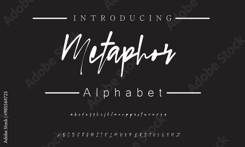 Elegant Script Signature Font for Wedding Invitations, Business Branding, and Fashion Projects
