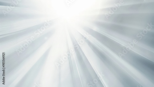 Abstract Light Rays Background