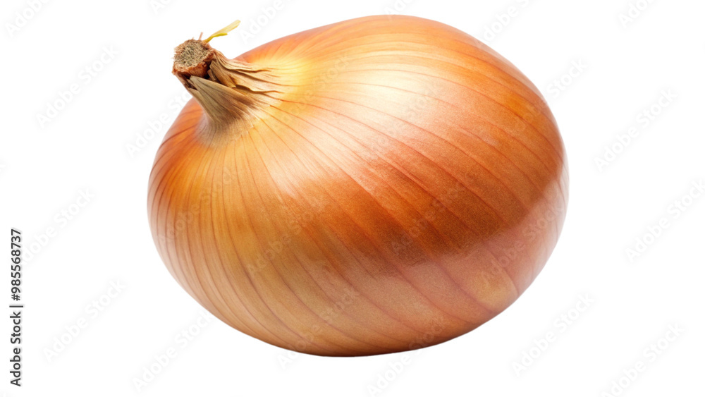 custom made wallpaper toronto digitalFresh round onion bulb isolated on white. With clipping path.