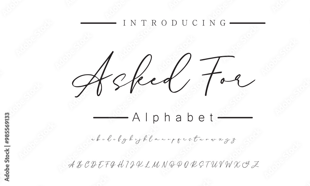 Elegant Handwritten Signature Font for Fashion Branding, Business Cards, and Wedding Invitations Elegant Handwritten Signature Font for Fashion Branding, Business Cards, and Wedding Invitations