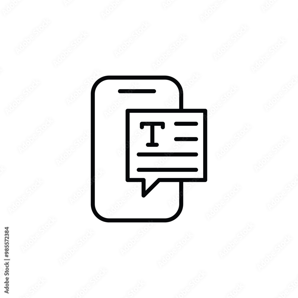 social media content thin outline icon vector design good for web or mobile app social media content thin outline icon vector design good for web or mobile app