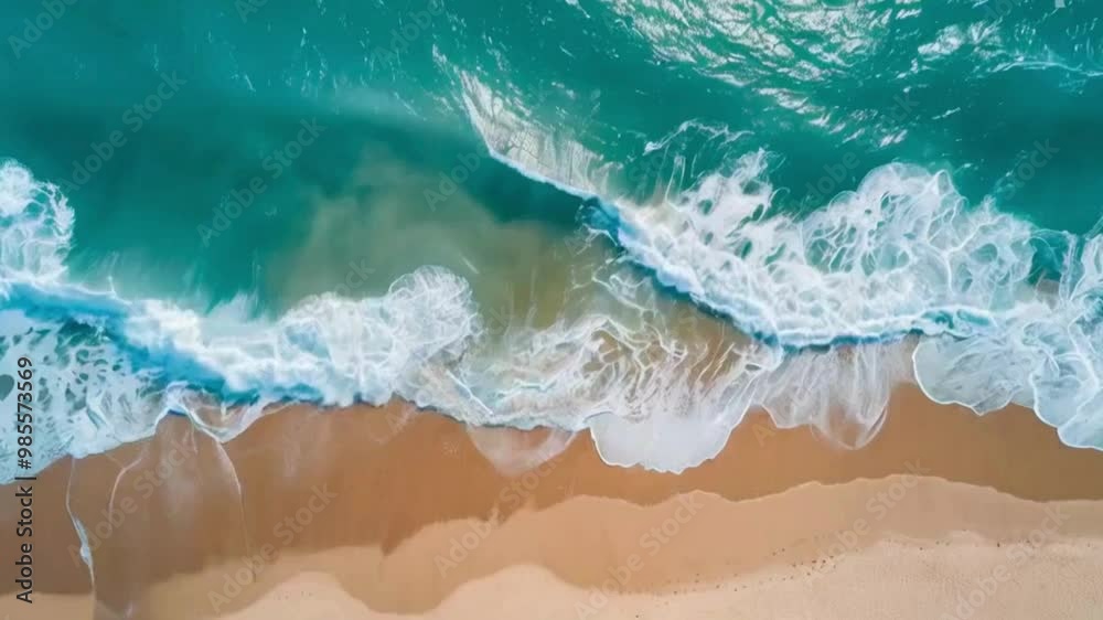 waves on the beach waves on the beach