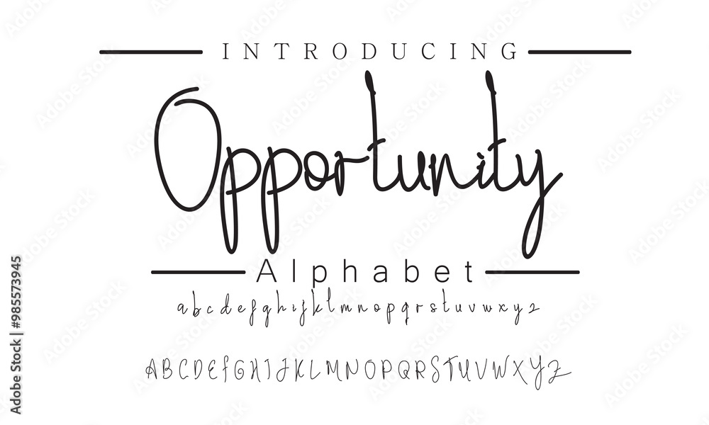 Sophisticated Handwritten Signature Font for Fashion Designers and Personalized Invitations Sophisticated Handwritten Signature Font for Fashion Designers and Personalized Invitations