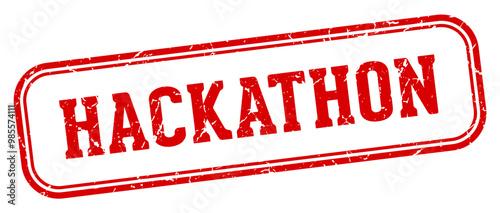 HACKATHON STAMP