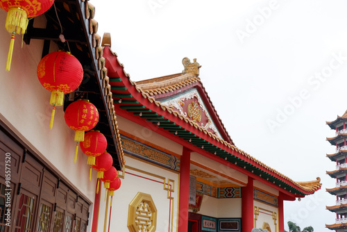 Photography Goh Tong Hall, amazing traditional chinese architecture building at Chin Swee Te