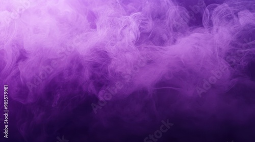 Wallpaper Mural Creative purple lilac smoke Halloween background of floating smoking graphic studio banner misty fog haze atmosphere on monochrome trendy plain back ground cloudy mysterious copy space backdrop Torontodigital.ca