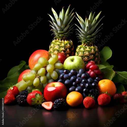 fruits and vegetables