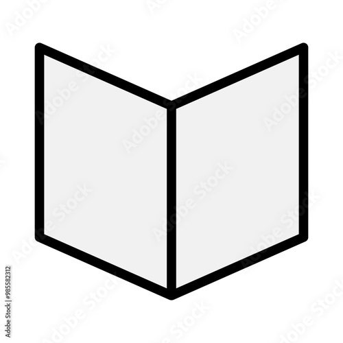 Brochure icon