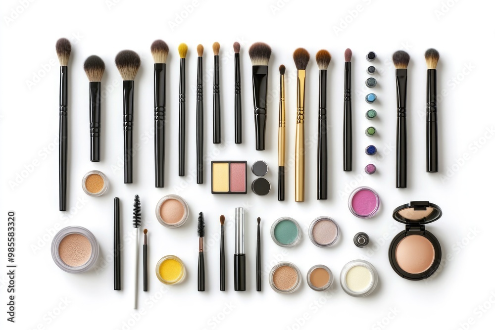 Makeup Brushes and Powders