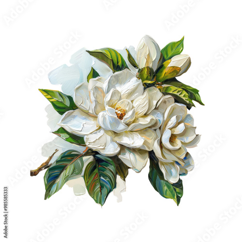 A beautiful bouquet of pink lilies and peonies in full bloom with delicate petals, showcasing vibrant flowers and leaves in a spring garden