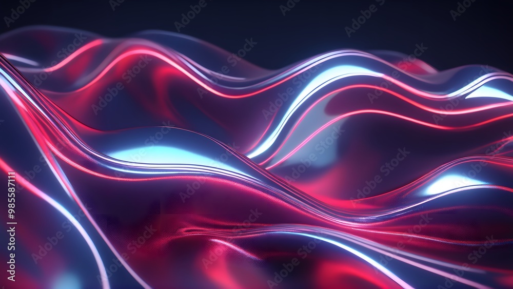 abstract glowing lines abstract glowing lines