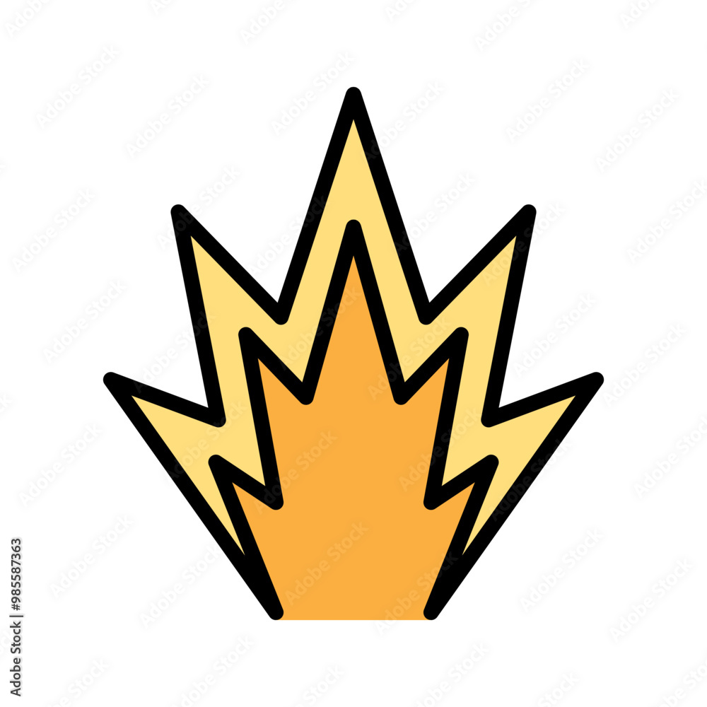 Fototapeta premium Bomb icon