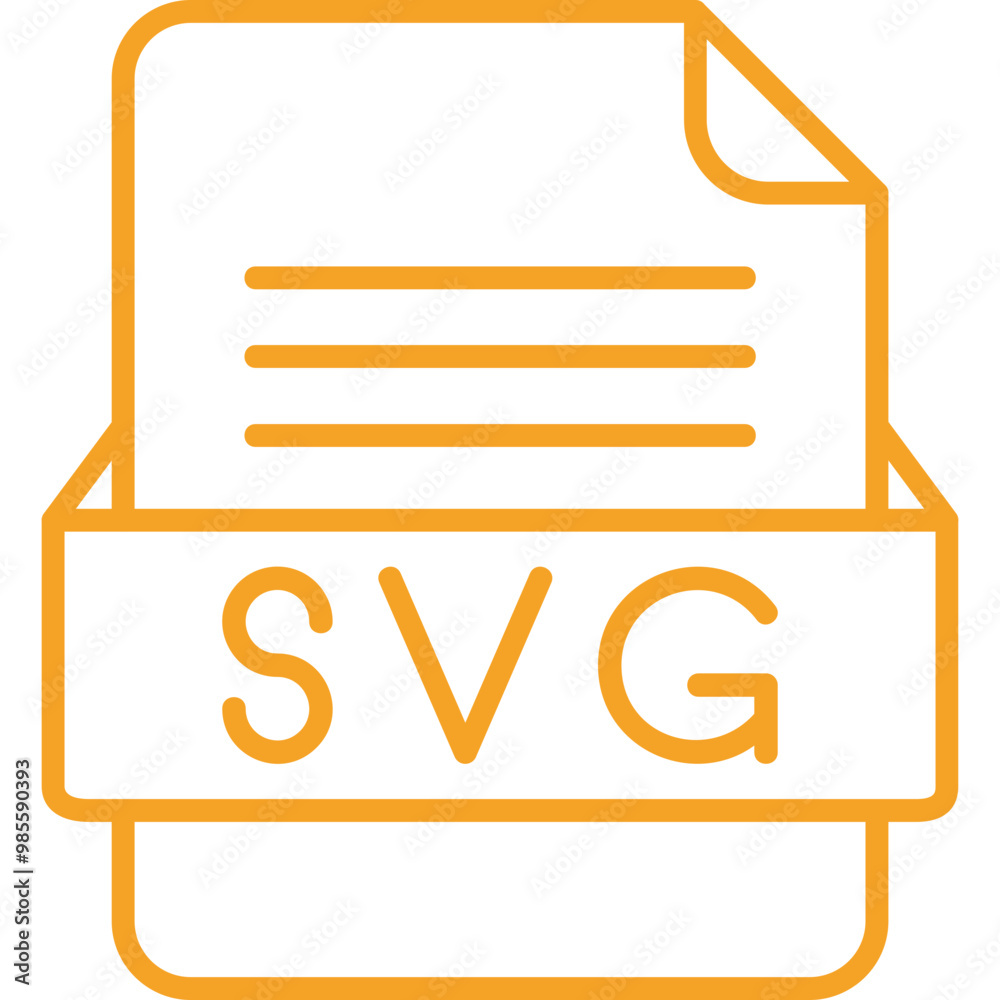 SVG File Format Vector Icon Design SVG File Format Vector Icon Design