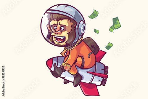 Wallpaper Mural Flying to moon Torontodigital.ca