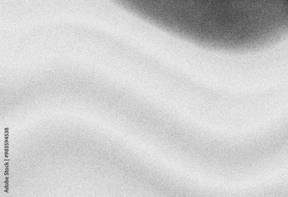 Abstract black and white gray grainy texture gradient background Abstract black and white gray grainy texture gradient background