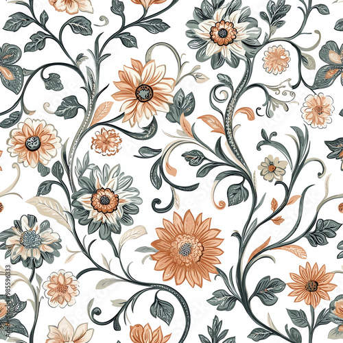 Wallpaper Mural Watercolor Autumn Fall Halloween Digital Paper background  Torontodigital.ca