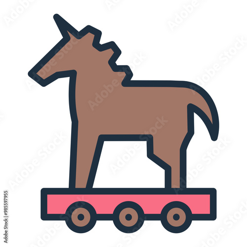 Trojan Horse Icon