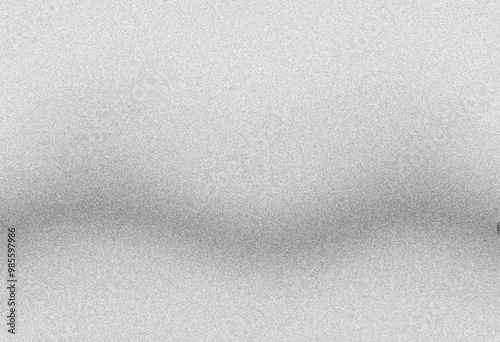 Abstract black and white gray grainy texture gradient background