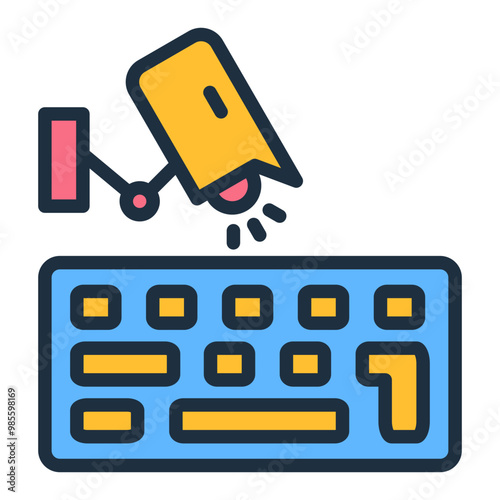 Keylogger Icon