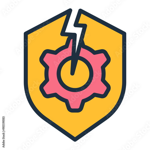 System Vulnerability Icon